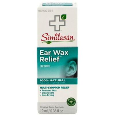 Similasan Ear Wax Relief, Ear Drops