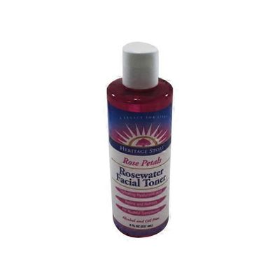 rosewater facial toner rose petals