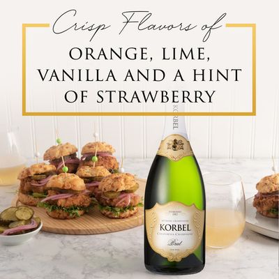 Korbel Brut California Champagne