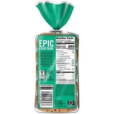 Dave's Killer Bread Epic Everything Organic Bagels