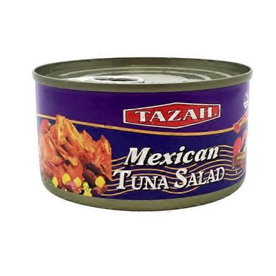 Tazah Flake Tuna Mexican Salad