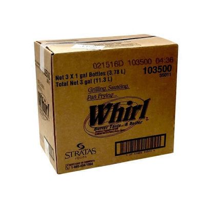 Whirl Butter Flavored Oil