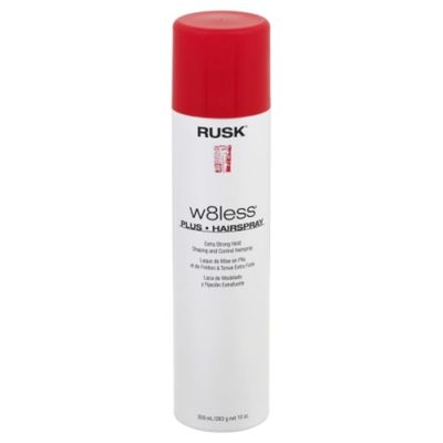 RUSK Hairspray, Plus, Extra Strong Hold