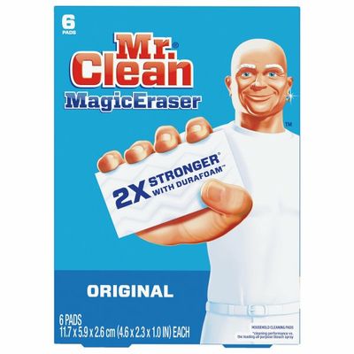 Mr. Clean Original, Cleaning Pads With Durafoam