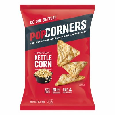 PopCorners Popped-Corn Snacks, Sweet & Salty, Kettle Corn