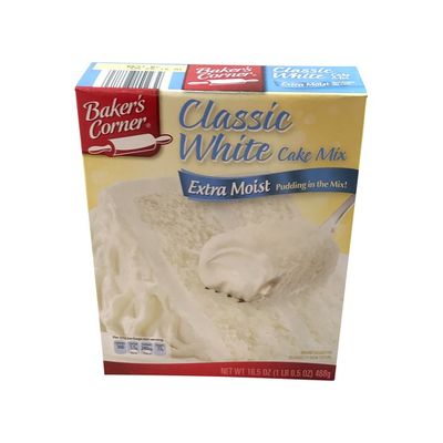 Baker's Corner White Cake Mix