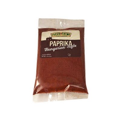 Fresh Thyme Hungarian Paprika