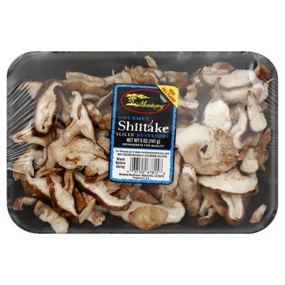 Krakus Mushrooms, Shiitake, Sliced