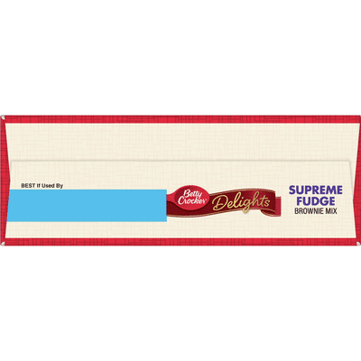 Betty Crocker Supreme Fudge Brownie Mix