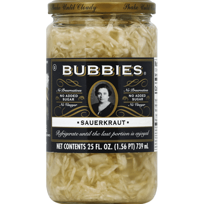 Bubbies Sauerkraut