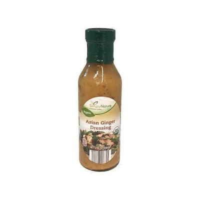 Simply Nature Organic Asian Ginger Dressing