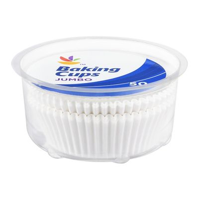 SB Baking Cups Jumbo - 50 CT