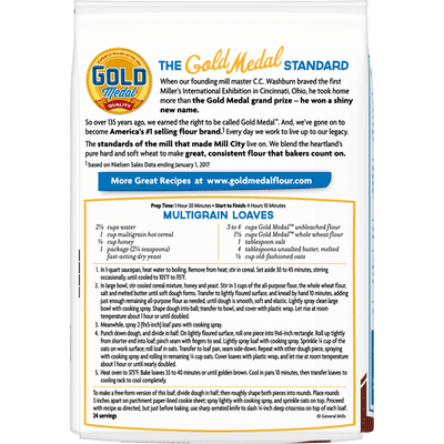 Gold Medal Unbleached, All Purpose Flour