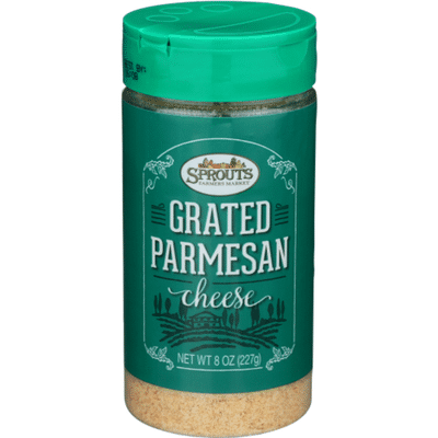 Sprouts Grated Parmesan Cheese