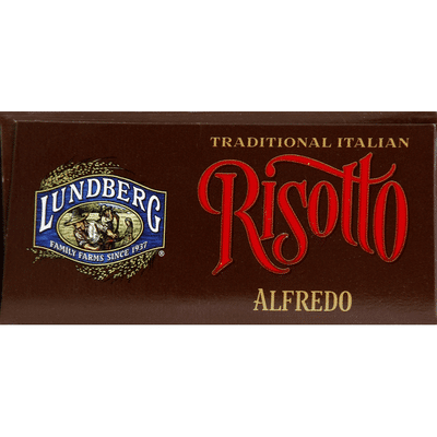 Lundberg Family Farms Risotto, Alfredo