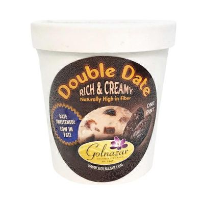 Golnazar Double Date Ice Cream
