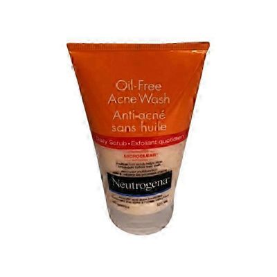 Neutrogena® Oil Free Acne Wash Scrub Daily Wash Treatment