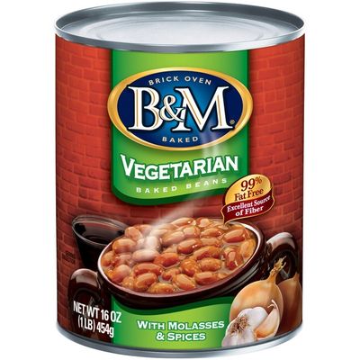 B&m Vegetarian Baked Beans