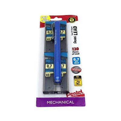 Pentel Lead Refill, Super Hi-Polymer, 0.7 mm