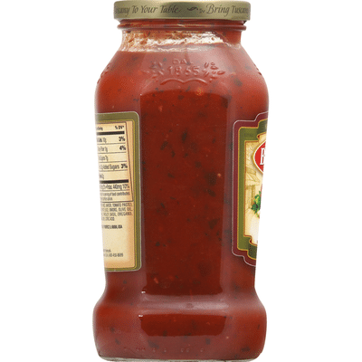 Bertolli Sauce, Traditional Marinara