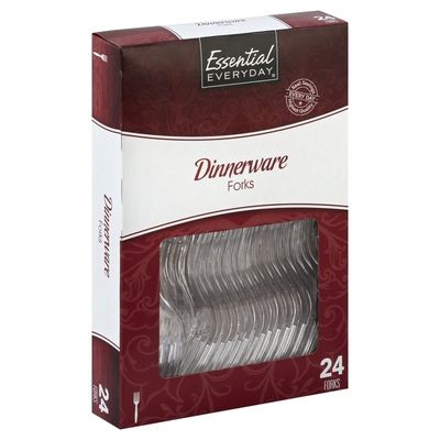 Essential Everyday Dinnerware Forks