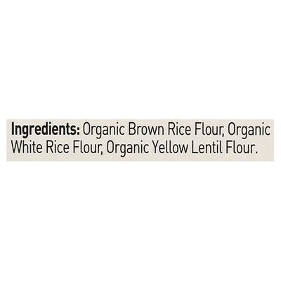 bionaturae Rice & Lentil Pasta, Gluten Free, Spaghetti