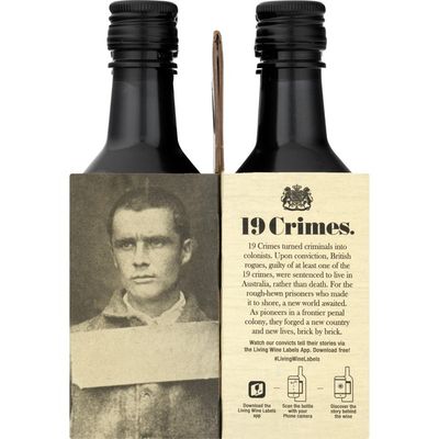 19 Crimes Red Wine