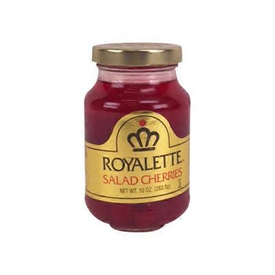 Royalette Red Salad Cherries