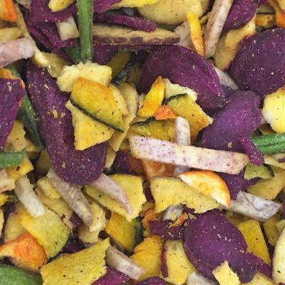 Veggie Chips With Sea Salt