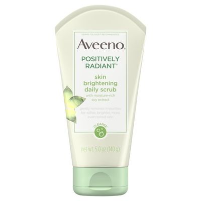 Aveeno® Positively Radiant Skin Brightening Daily Scrub