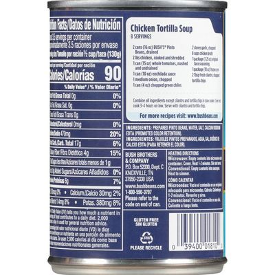 Bush's Best Pinto Beans
