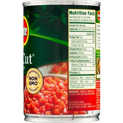 Del Monte Petite Cut Diced Tomatoes