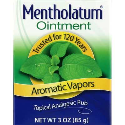Mentholatum Topical Analgesic Rub, Ointment