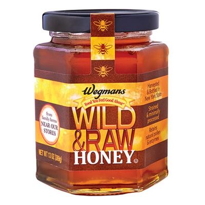 Wegmans Wild & Raw Honey