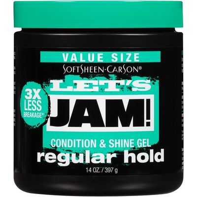 Softsheen-Carson For All Hair Types Condition & Shine Gel - Regular Hold