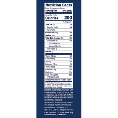 Barilla® Classic Blue Box Pasta Rigatoni