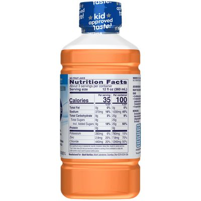 Pedialyte Electrolyte Solution Mixed Fruit