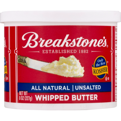 Breakstone's Unsalted Whipped Butter