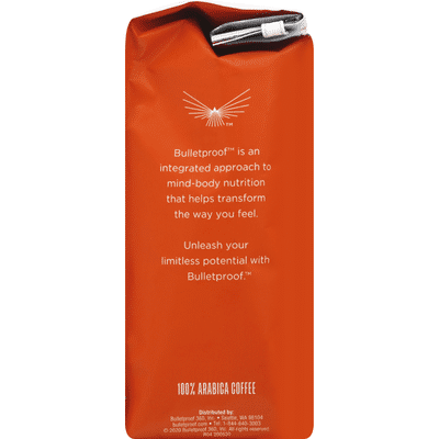 Bulletproof Coffee, Ground, Medium Roast, The Original