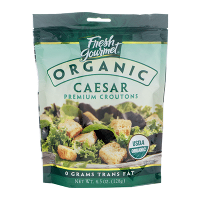 Fresh Gourmet Croutons, Organic, Caesar