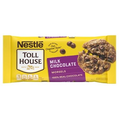 Toll House Nestle Milk Chocolate Chips