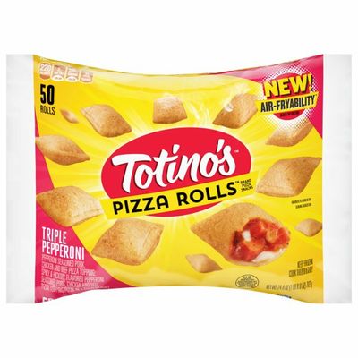 Totino's Pizza Rolls, Triple Pepperoni, 50 Rolls (frozen)