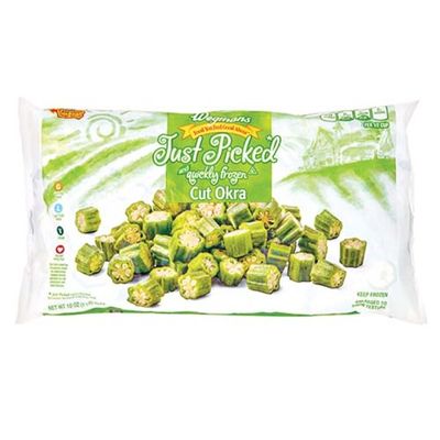 Wegmans Food You Feel Good About Just Picked and Quickly Frozen Cut Okra