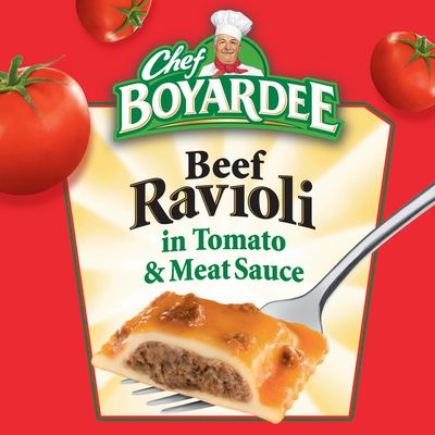 Chef Boyardee Beef Ravioli
