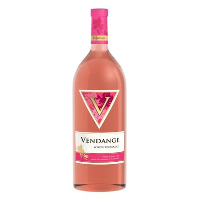 Vendange White Zinfandel Blush Wine