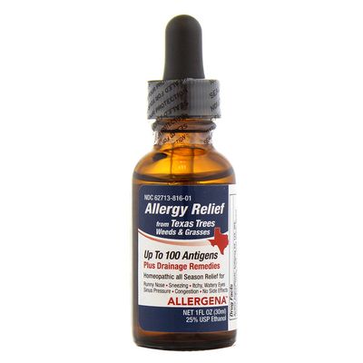 Progena / Allergena Texas Trees, Weeds, & Grass
