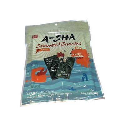 A-Sha Foods Seaweed Spicy Snacks