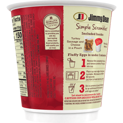 Jimmy Dean Turkey Sausage