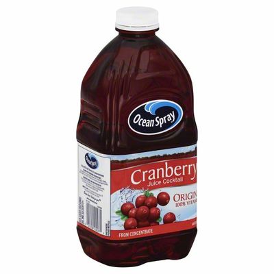Ocean Spray Juice Cocktail, Cranberry