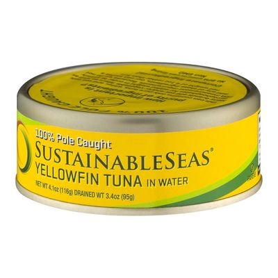 Sustainable Seas Yellowfin Tuna In Water